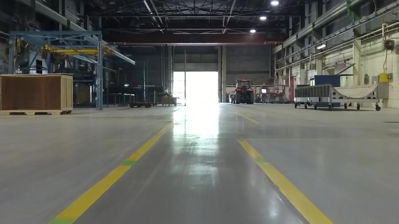 Fleet Canada factory interior